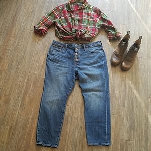 Madewell High Rise The Perfect Vintage Jean